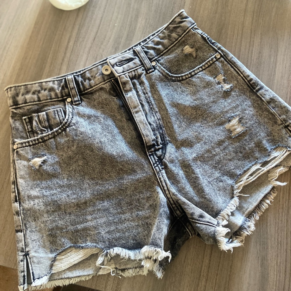 High Wasted denim shorts
